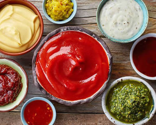 Salsas de Tomate, Salsa Base Mostaza y Aderezos